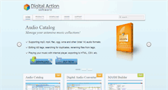 Desktop Screenshot of digitaction.com